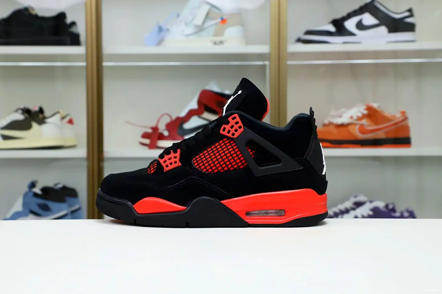 THUNDER' RETRO 'RED Kimikick 4 JORDAN AIR 0505